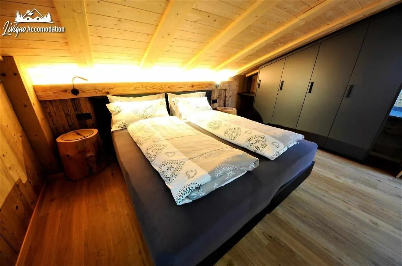 Mountain Chalet Scoiattolo By Livigno Accomodation