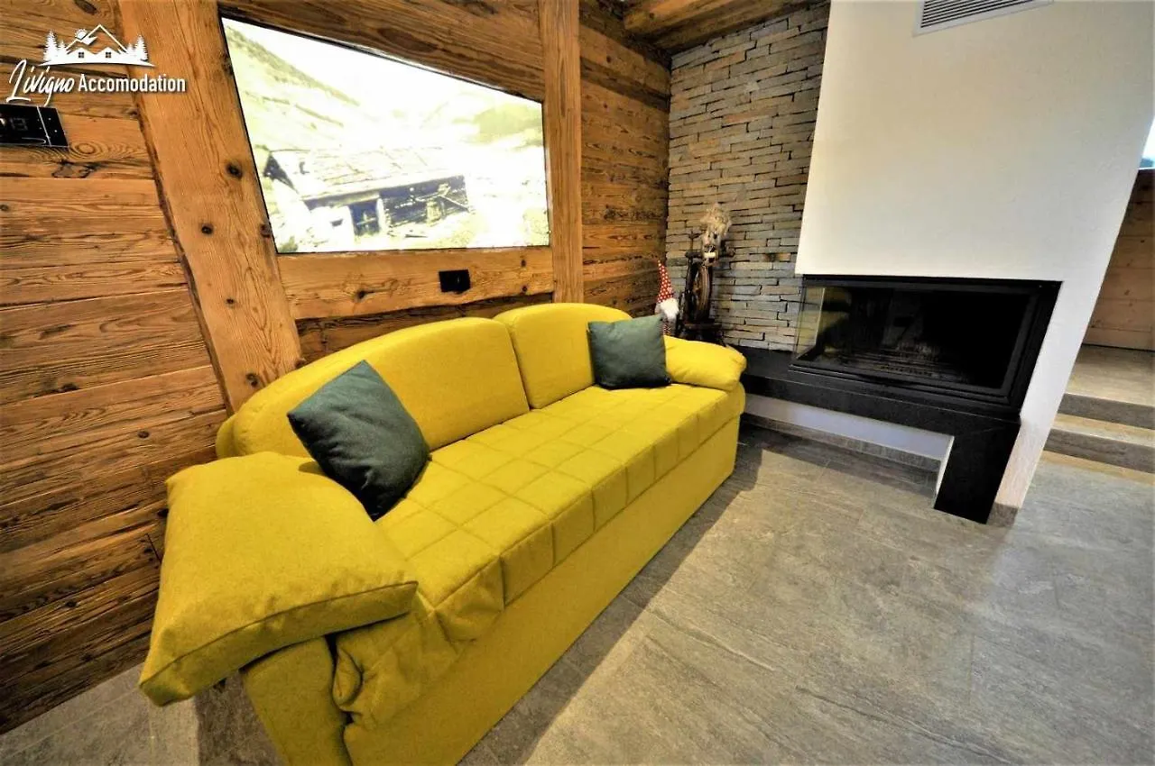 Mountain Chalet Scoiattolo By Livigno Accomodation