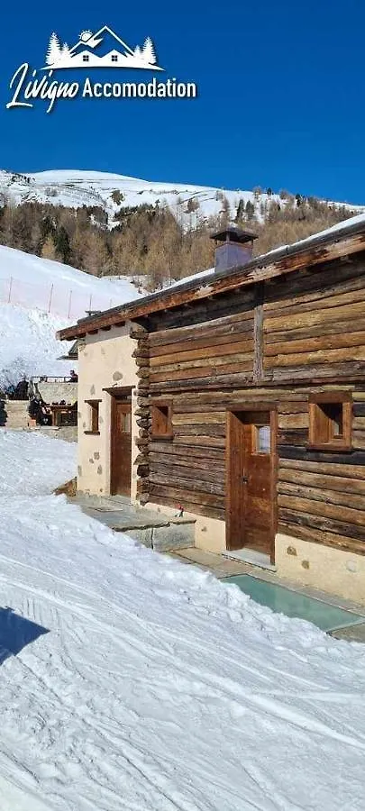 Mountain Chalet Scoiattolo By Livigno Accomodation Italia