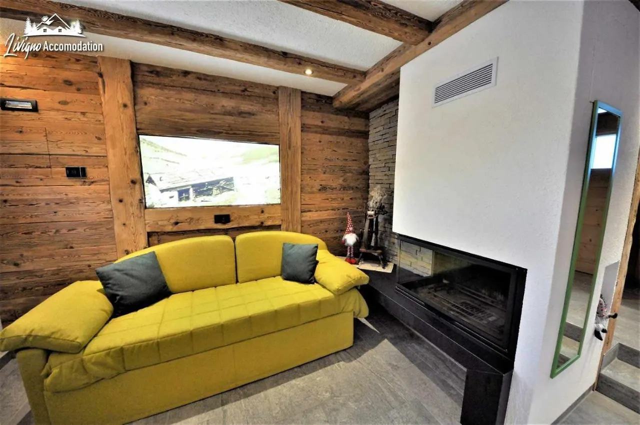 Mountain Chalet Scoiattolo By Livigno Accomodation 0*,