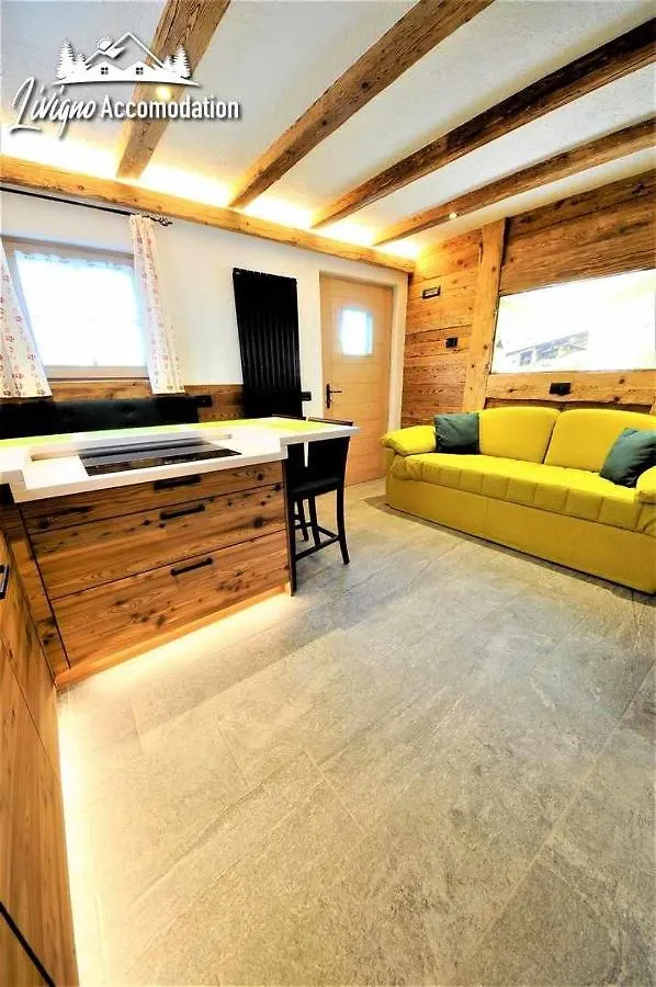 Mountain Chalet Scoiattolo By Livigno Accomodation Italia