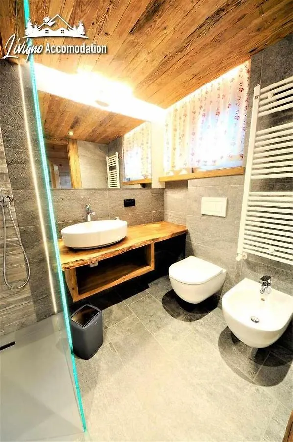 Mountain Chalet Scoiattolo By Livigno Accomodation 0*,