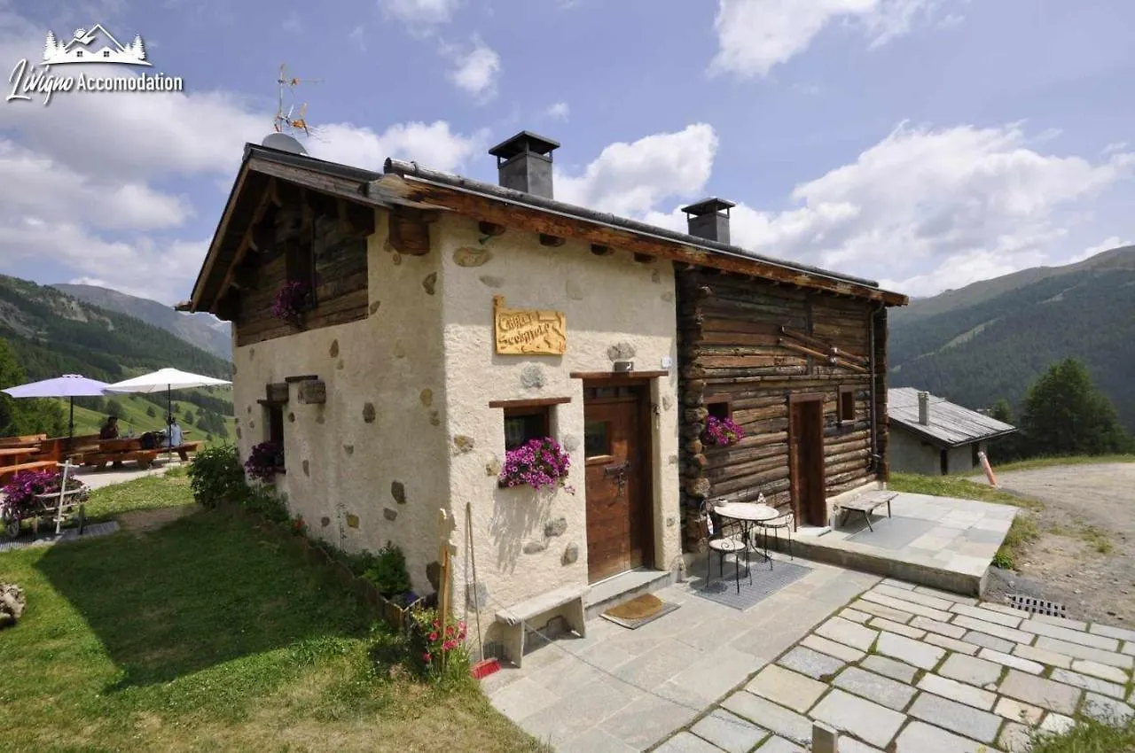 Mountain Chalet Scoiattolo By Livigno Accomodation 0*,