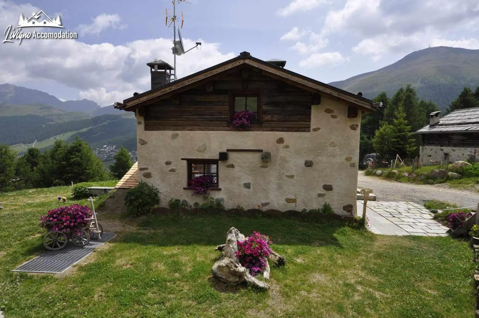Mountain Chalet Scoiattolo By Livigno Accomodation