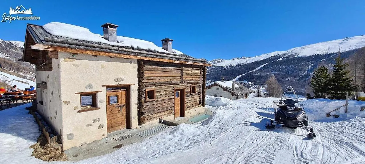 Mountain Chalet Scoiattolo By Livigno Accomodation