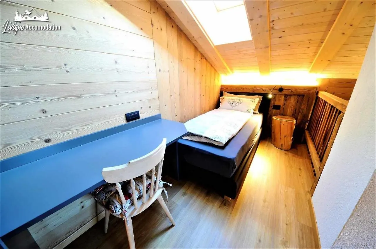 Mountain Chalet Scoiattolo By Livigno Accomodation
