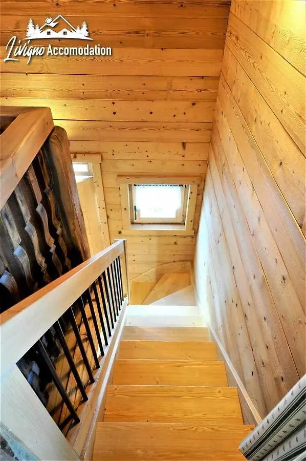 Mountain Chalet Scoiattolo By Livigno Accomodation