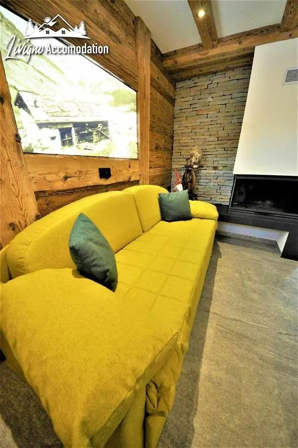 Mountain Chalet Scoiattolo By Livigno Accomodation