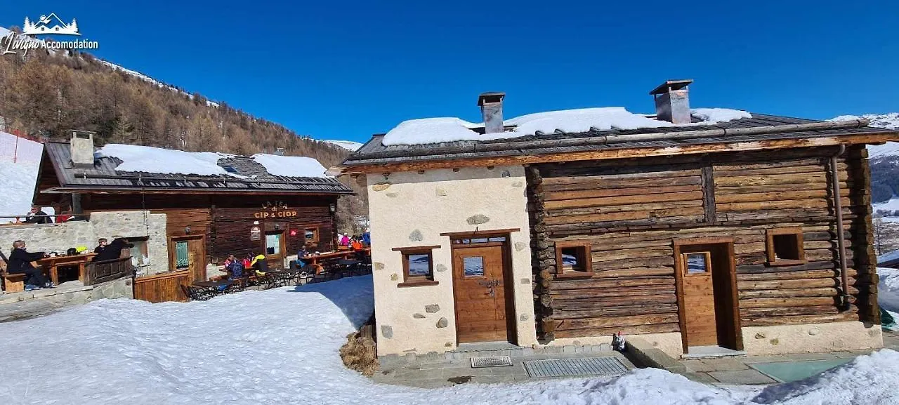 Mountain Chalet Scoiattolo By Livigno Accomodation