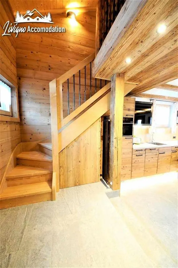 Mountain Chalet Scoiattolo By Livigno Accomodation