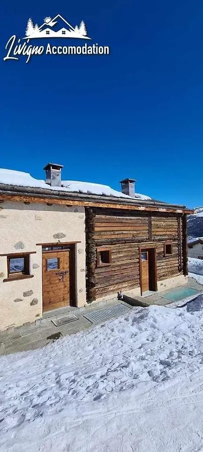 Mountain Chalet Scoiattolo By Livigno Accomodation