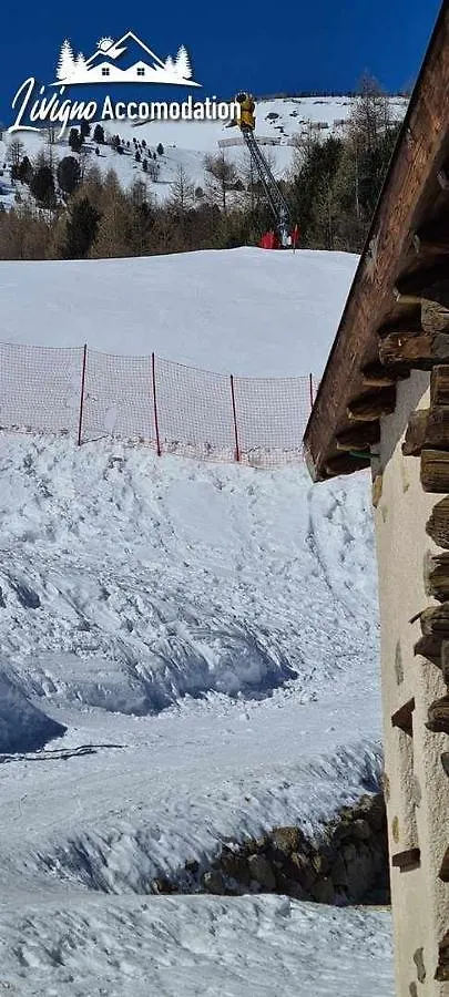 Mountain Chalet Scoiattolo By Livigno Accomodation